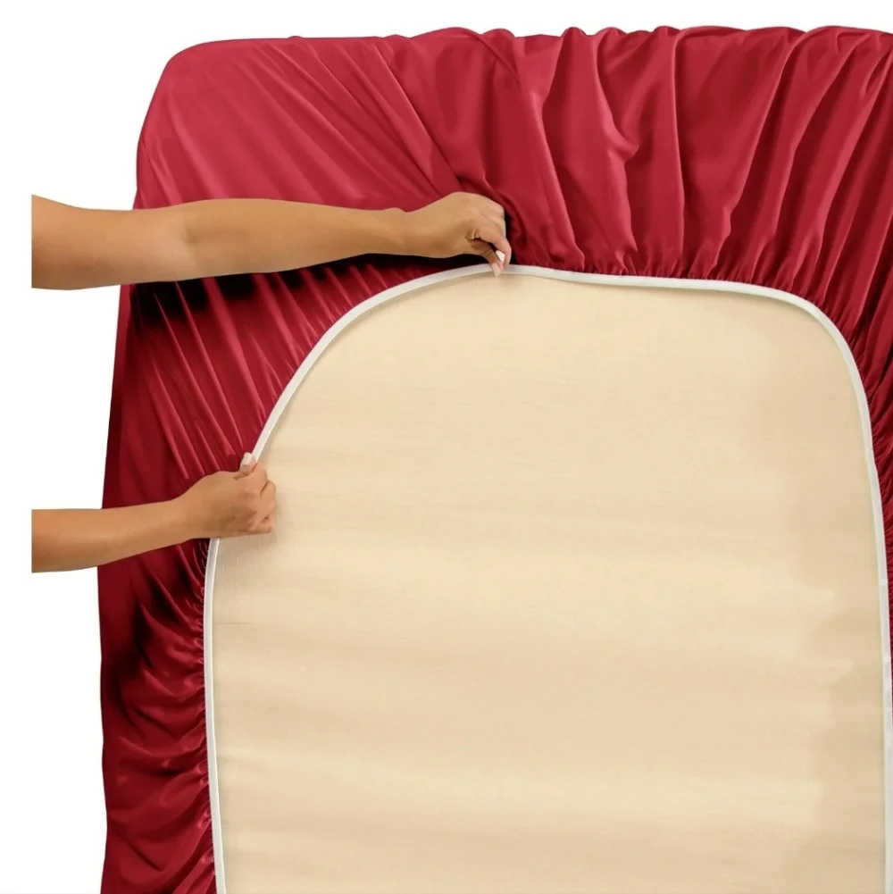 New Luxury Soft Microfiber Extra Deep Pocket 6 Piece Bed Sheets Set